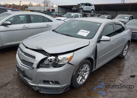 2013 Chevrolet Malibu 1Lt z USA, uszkodzony, nr VIN 1G11C5SA2DF344956